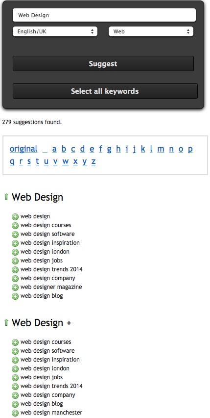 Übersuggest