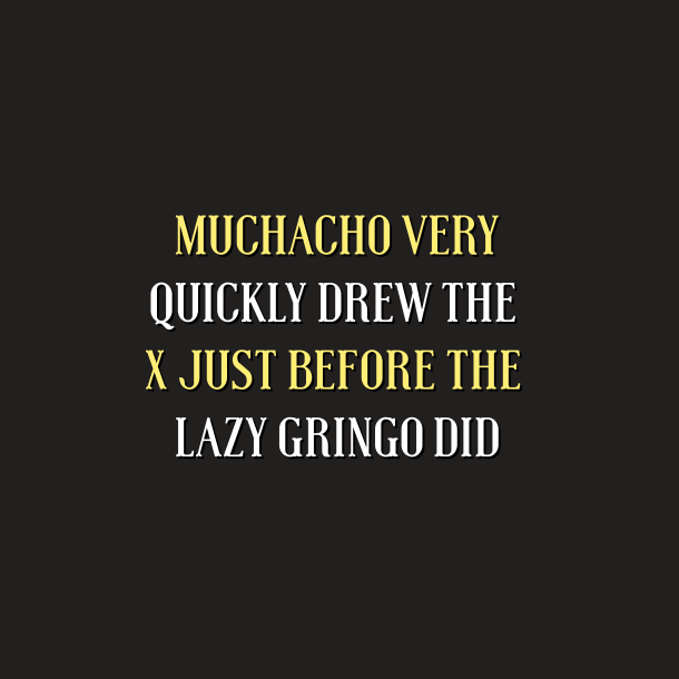 62. muchacho