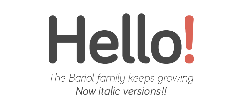 73. bariolfont
