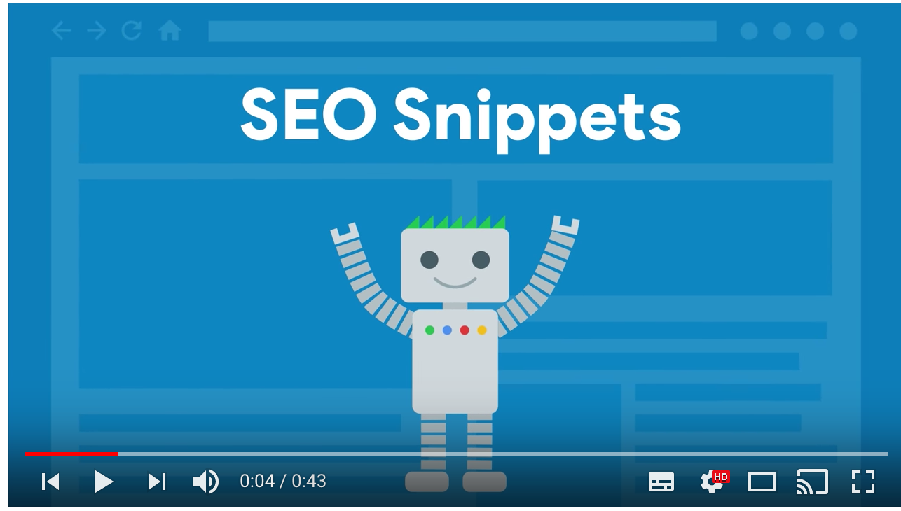 Google SEO Snippets