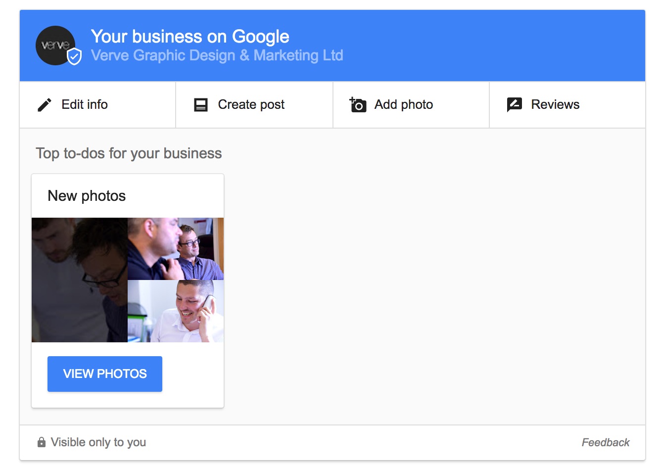 google my business